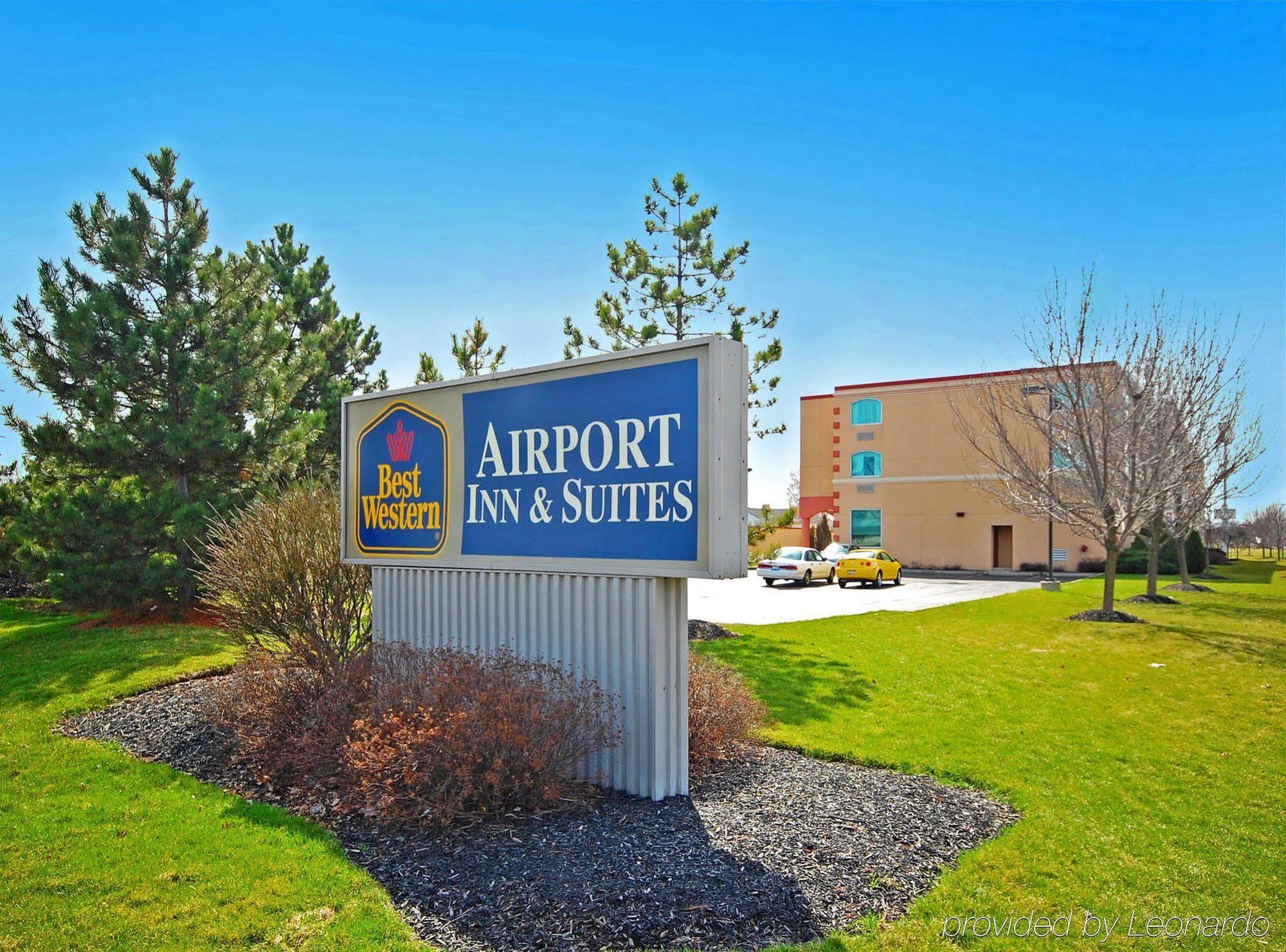Best Western Airport Inn & Suites Cleveland Brook Park Eksteriør billede