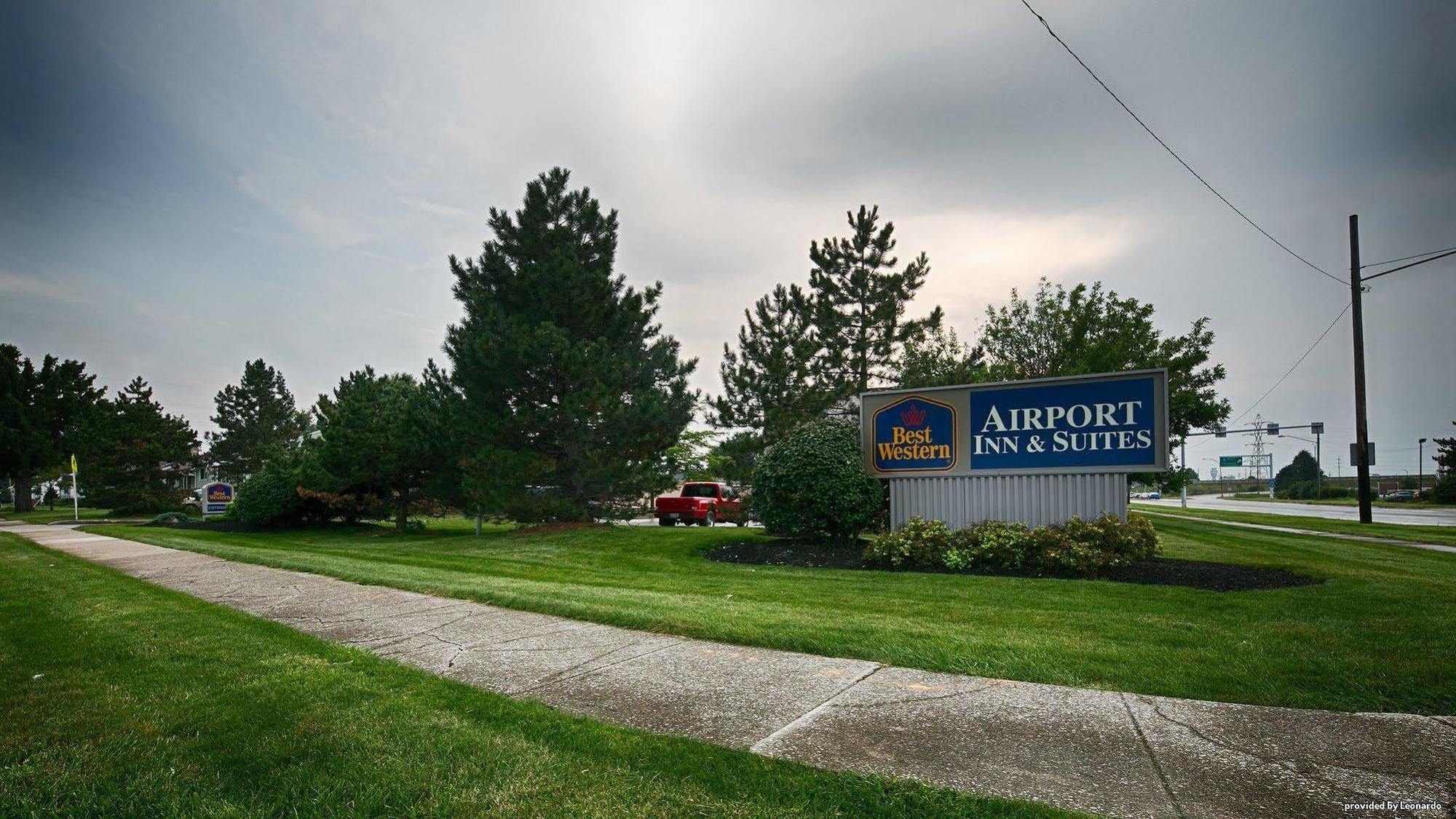 Best Western Airport Inn & Suites Cleveland Brook Park Eksteriør billede